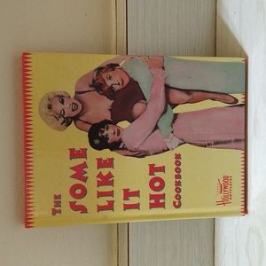 Vintage 1996 Hollywood Plates "The Some Like It Hot Cookbook" Abbeville Press